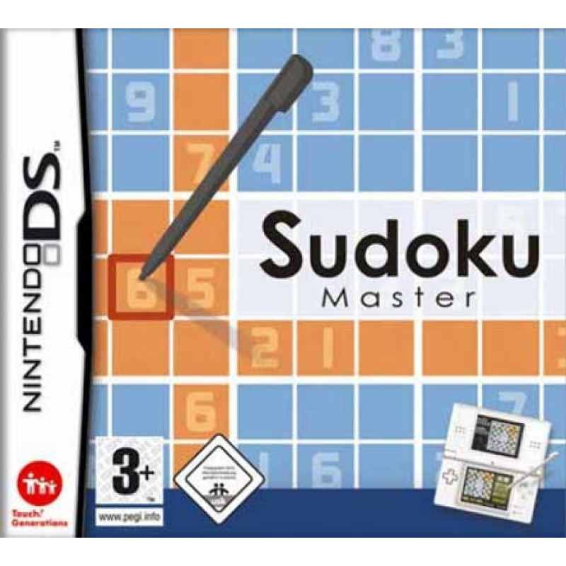 Sudoku Master DS